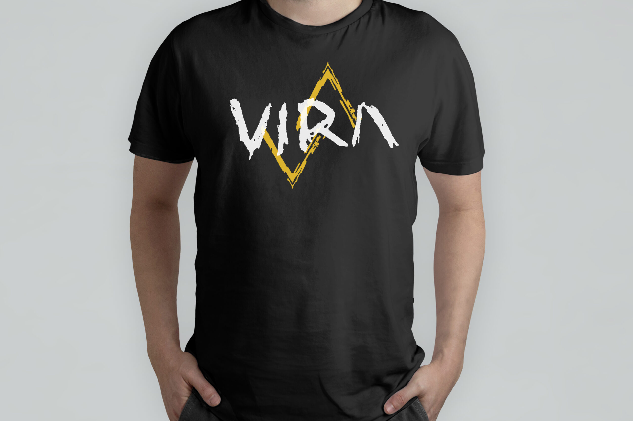 Camiseta VIRA - Negra (AGOTADAS)