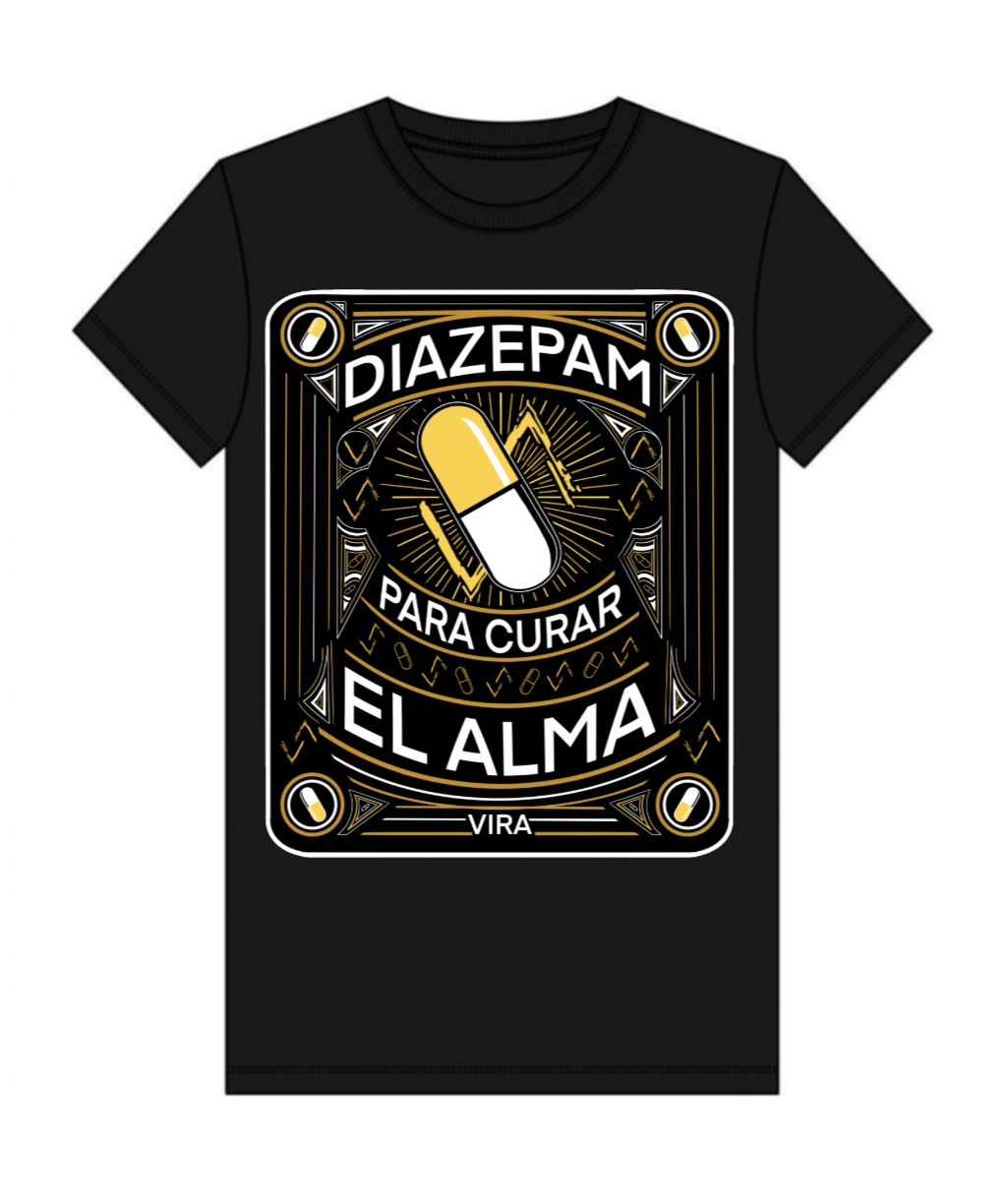 Camiseta Diazepam 2025